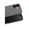 Newface Huawei Honor 600 Thermax Silikon Kılıf - Gri