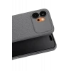 Newface Huawei Honor 600 Thermax Silikon Kılıf - Gri