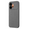Newface Huawei Honor 600 Thermax Silikon Kılıf - Gri