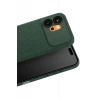 Newface Huawei Honor 600 Thermax Silikon Kılıf - Koyu Yeşil