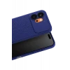 Newface Huawei Honor 600 Thermax Silikon Kılıf - Lacivert
