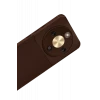 Newface Huawei Honor Magic 8 Lite Auto Focus Karbon Kapak - Kahverengi