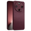 Newface Huawei Honor Magic 8 Lite Thermax Silikon Kılıf - Bordo