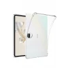 Newface Huawei Honor Pad 9 Kılıf Anti Shock Tablet Silikon - Şeffaf