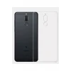 Newface Huawei Mate 10 Lite Kılıf Lüx Şeffaf Silikon