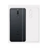 Newface Huawei Mate 10 Lite Kılıf Lüx Şeffaf Silikon