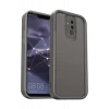 Newface Huawei Mate 20 Lite Kılıf Viera Silikon - Gri