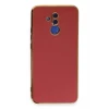 Newface Huawei Mate 20 Lite Kılıf Volet Silikon - Kırmızı