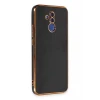 Newface Huawei Mate 20 Lite Kılıf Volet Silikon - Siyah