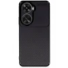 Newface Huawei Nova 12 SE Kılıf Auto Focus Karbon Kapak - Siyah