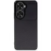 Newface Huawei Nova 12 SE Kılıf Auto Focus Karbon Kapak - Siyah