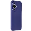 Newface Huawei Nova 12S Kılıf Auto Focus Karbon Kapak - Lacivert