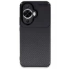 Newface Huawei Nova 12S Kılıf Auto Focus Karbon Kapak - Siyah