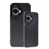 Newface Huawei Nova 12S Kılıf Auto Focus Karbon Kapak - Siyah