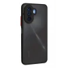 Newface Huawei Nova Y70 Kılıf Montreal Silikon Kapak - Siyah