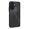 Newface Huawei Nova Y70 Kılıf Montreal Silikon Kapak - Siyah