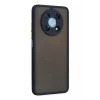 Newface Huawei Nova Y90 Kılıf Montreal Silikon Kapak - Lacivert