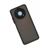 Newface Huawei Nova Y90 Kılıf Montreal Silikon Kapak - Siyah