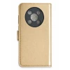 Newface Huawei Nova Y90 Trend S Plus Kapaklı Kılıf - Gold