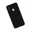 Newface Huawei P Smart 2019 Kılıf Nano içi Kadife Silikon - Siyah