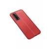 Newface Huawei P Smart 2021 Kılıf Auto Focus Kapak - Kırmızı