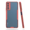 Newface Huawei P Smart 2021 Kılıf Platin Silikon - Pembe