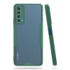 Newface Huawei P Smart 2021 Kılıf Platin Silikon - Yeşil