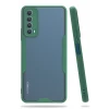 Newface Huawei P Smart 2021 Kılıf Platin Silikon - Yeşil