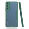Newface Huawei P Smart 2021 Kılıf Platin Silikon - Yeşil