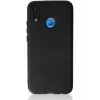 Newface Huawei P20 Lite Kılıf First Silikon - Siyah