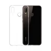 Newface Huawei P20 Lite Kılıf Lüx Şeffaf Silikon