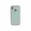 Newface Huawei P20 Lite Kılıf Volet Silikon - Açık Yeşil