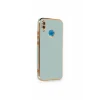 Newface Huawei P20 Lite Kılıf Volet Silikon - Açık Yeşil