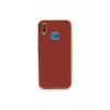 Newface Huawei P20 Lite Kılıf Volet Silikon - Kırmızı