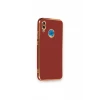 Newface Huawei P20 Lite Kılıf Volet Silikon - Kırmızı