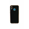 Newface Huawei P20 Lite Kılıf Volet Silikon - Siyah