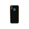 Newface Huawei P20 Lite Kılıf Volet Silikon - Siyah