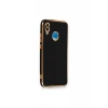 Newface Huawei P20 Lite Kılıf Volet Silikon - Siyah