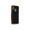 Newface Huawei P20 Lite Kılıf Volet Silikon - Siyah