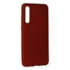 Newface Huawei P20 Pro Kılıf First Silikon - Bordo
