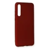 Newface Huawei P20 Pro Kılıf First Silikon - Bordo
