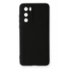 Newface Huawei P40 Kılıf First Silikon - Siyah