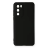 Newface Huawei P40 Kılıf First Silikon - Siyah