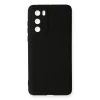 Newface Huawei P40 Kılıf First Silikon - Siyah