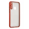 Newface Huawei P40 Lite E Kılıf Montreal Silikon Kapak - Kırmızı