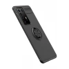 Newface Huawei P40 Pro Kılıf Range Yüzüklü Silikon - Siyah