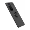 Newface Huawei P40 Pro Kılıf Range Yüzüklü Silikon - Siyah