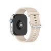Newface Huawei Watch Fit 3 Klasik Kordon - Krem