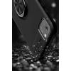 Newface Huawei Y5P Kılıf Range Yüzüklü Silikon - Siyah
