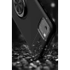 Newface Huawei Y5P Kılıf Range Yüzüklü Silikon - Siyah-Mavi